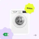 Lave-Linge frontal 8kg Bosch (Abonnement)