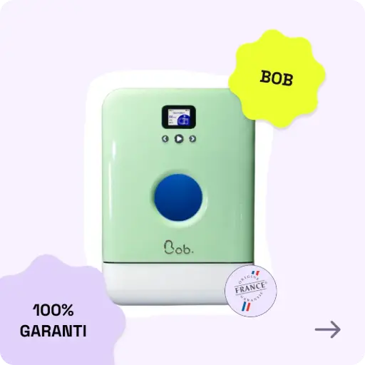 Lave-vaisselle BOB Vert (Abonnement)