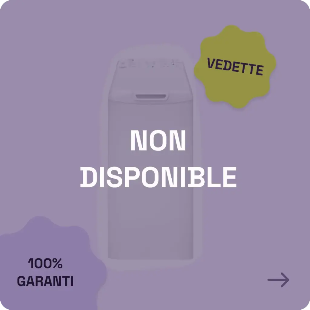 Lave-Linge 6kg Vedette (Abonnement)