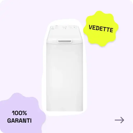 Lave-Linge 6kg Vedette (Abonnement)