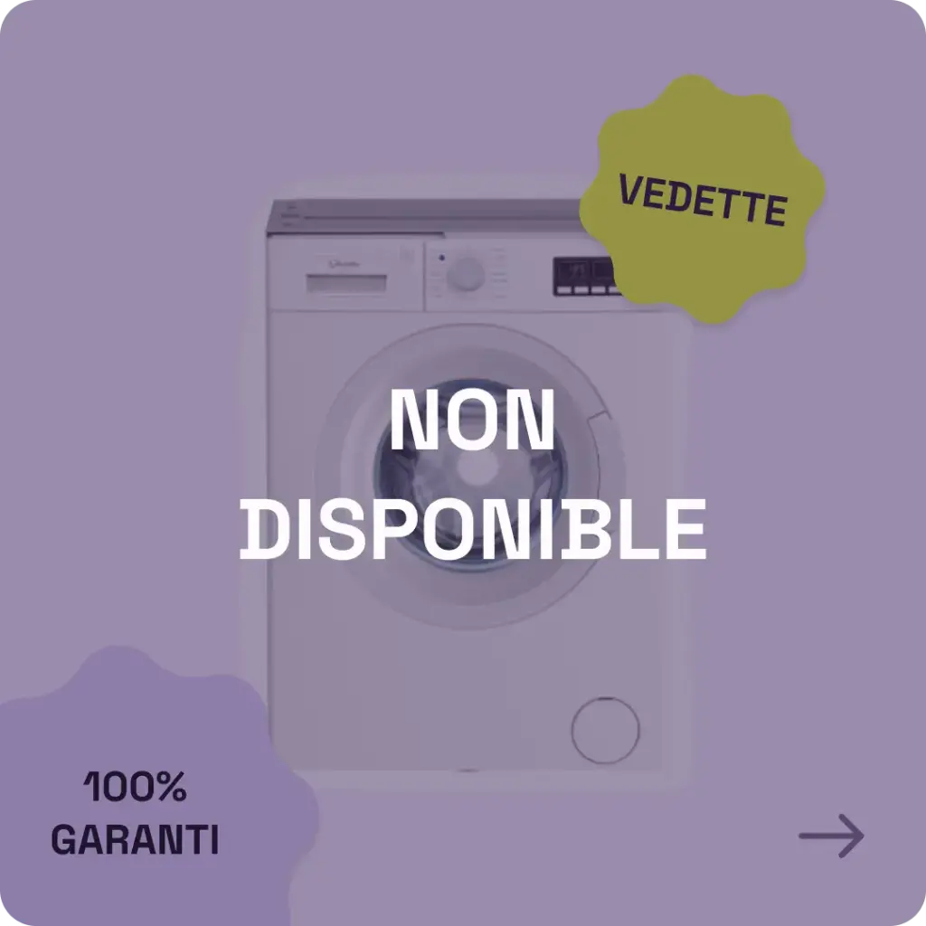 Lave-Linge 8kg Vedette (Abonnement)