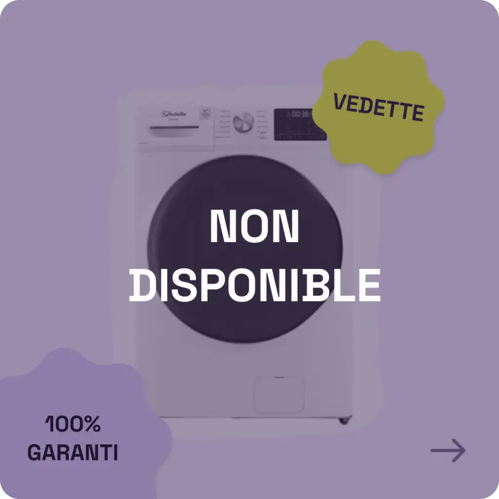 Lave-Linge 18kg Vedette (Abonnement)