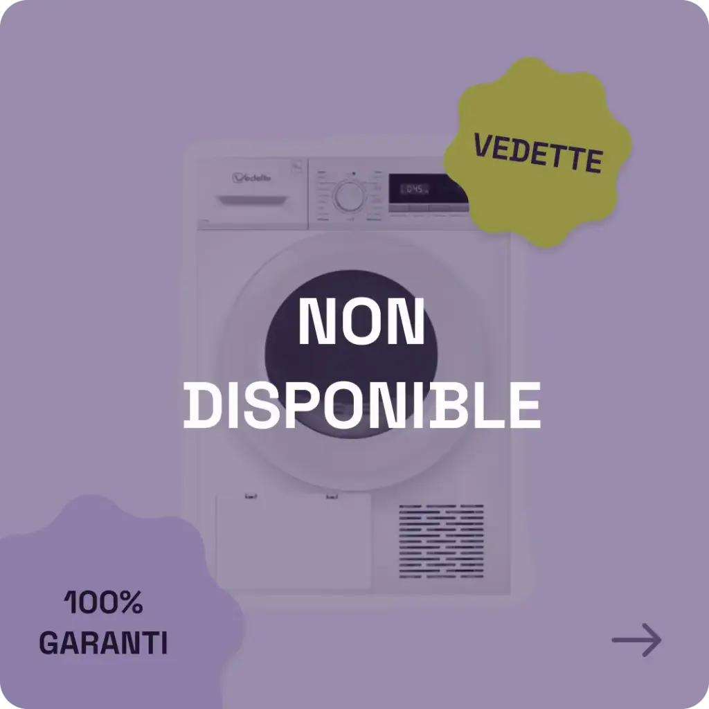 Sèche Linge 8kg Vedette (Abonnement)