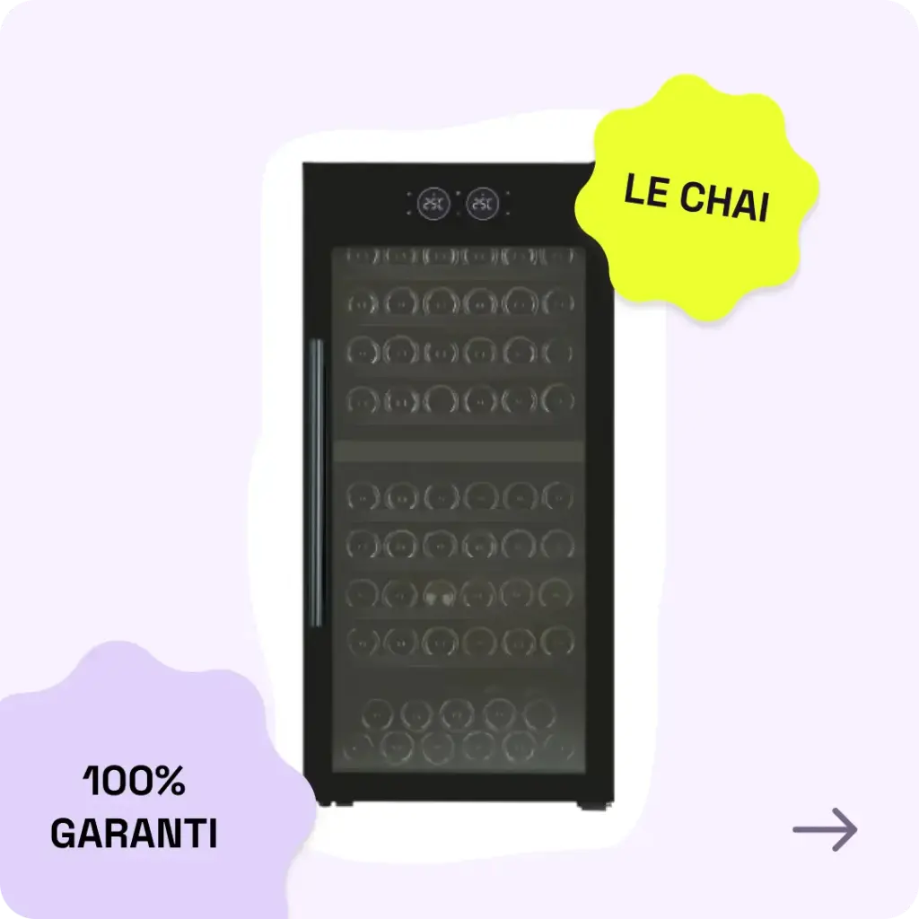 Cave à vin Le Chai 74 Bouteilles (Abonnement)