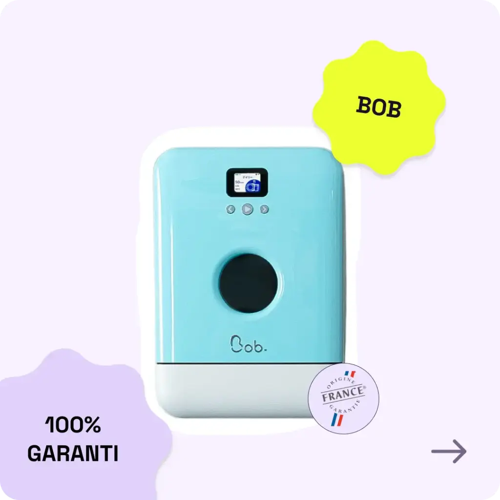 Lave-vaisselle BOB Bleu Glacier (Abonnement)