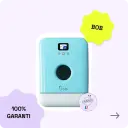 Lave-vaisselle BOB Bleu Glacier (Abonnement)