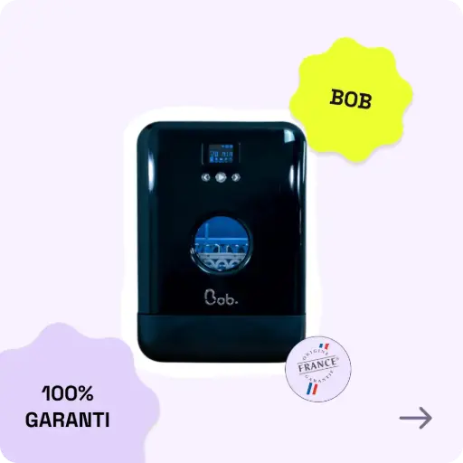 Lave-vaisselle BOB Noir (Abonnement)