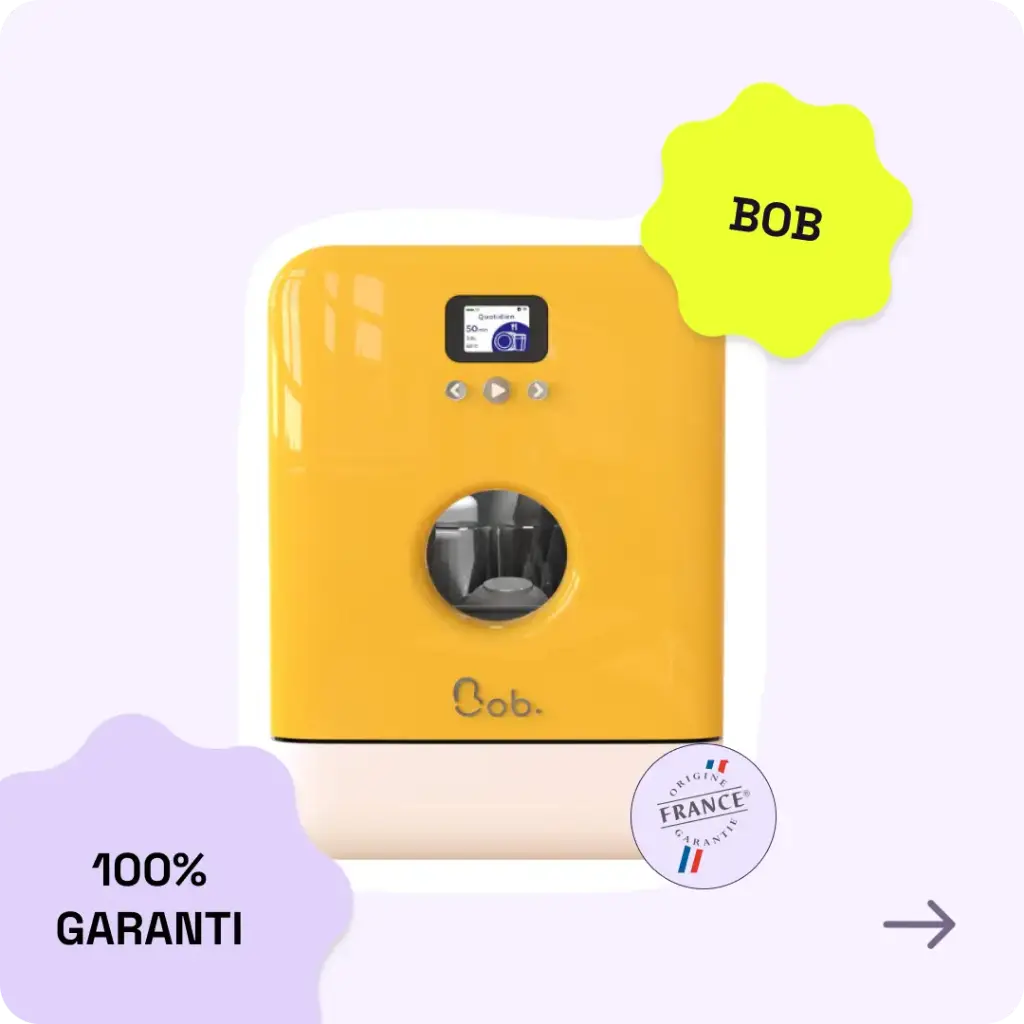 Lave-vaisselle BOB Jaune (Abonnement)
