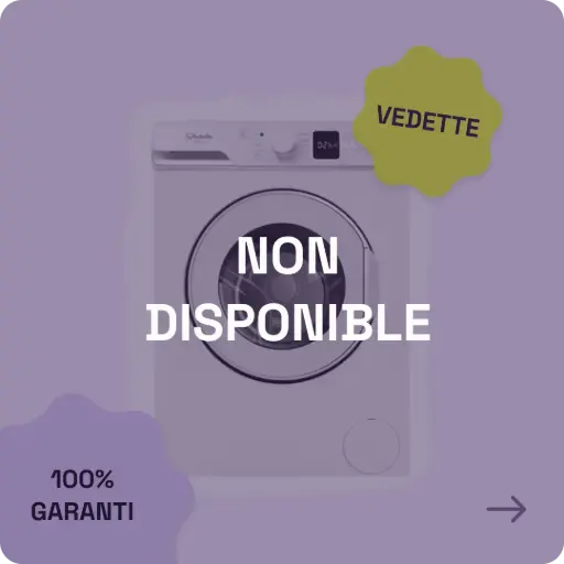 Lave-Linge 10kg Vedette (Abonnement)