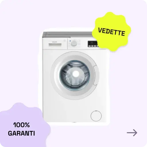 Lave-Linge 10kg Vedette (Abonnement)