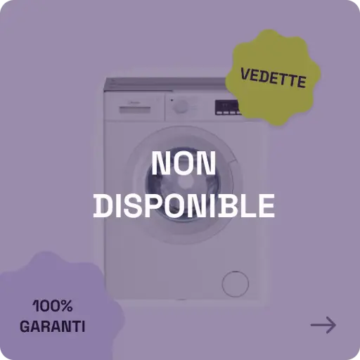 Lave-Linge 8kg Vedette (Abonnement)