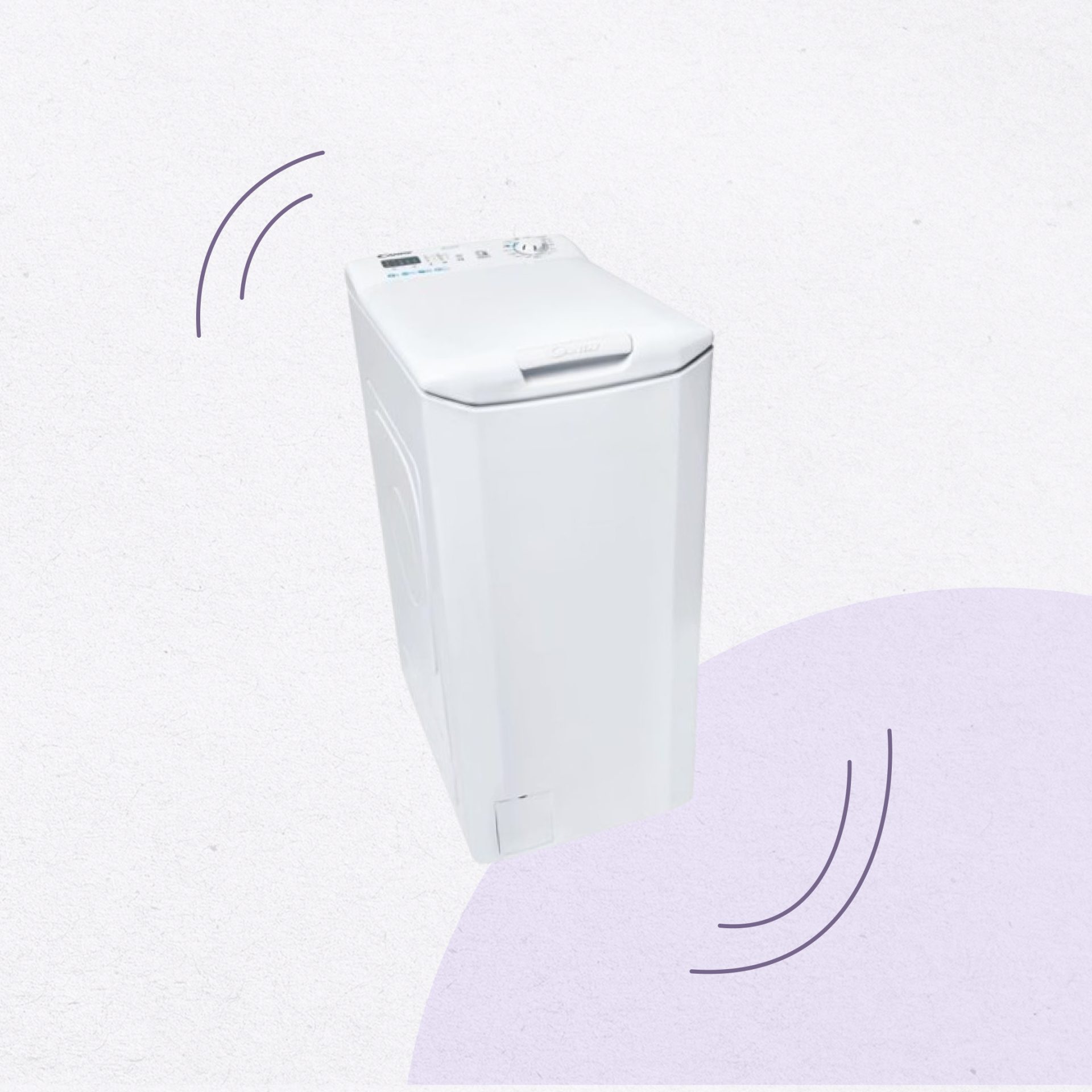 Lave-linge Top 6 kg Candy CST 46LE/1-47