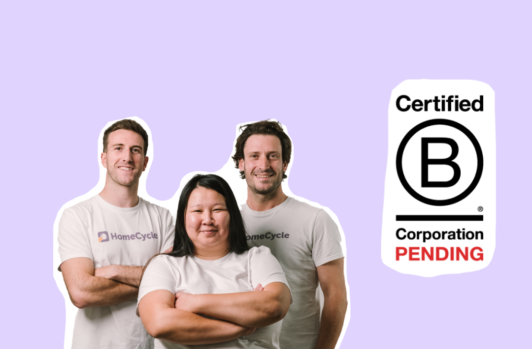 HomeCycle : en route vers la certification B Corp !