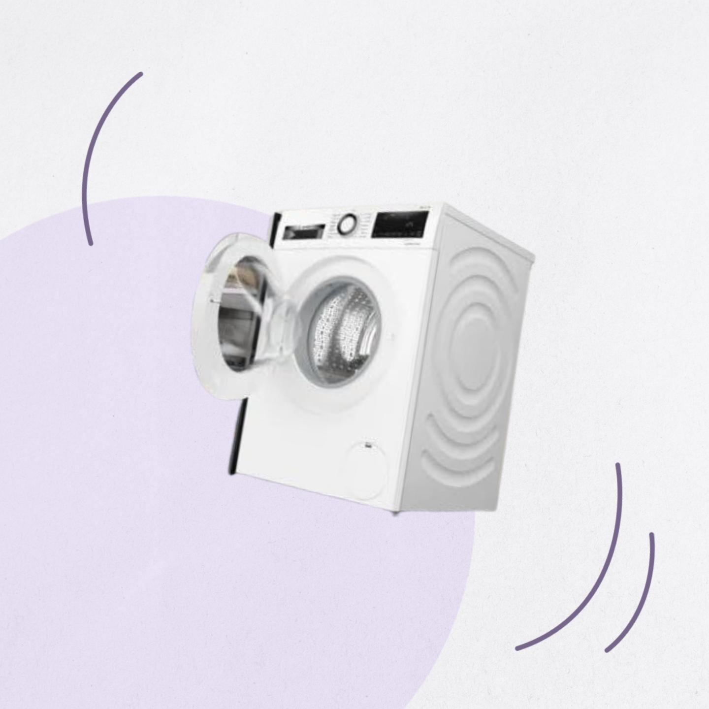 Lave-linge Hublot 9 kg Bosch Serie 4 WGG04409FR