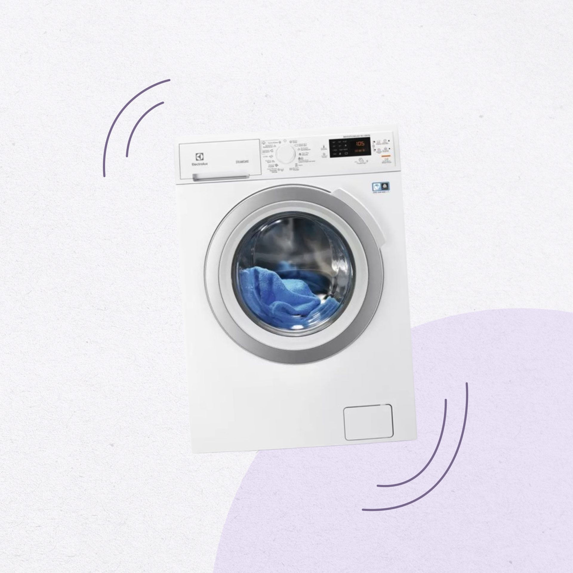 Lave-linge Hublot 10 kg Electrolux Steamcare EWF1408ME1