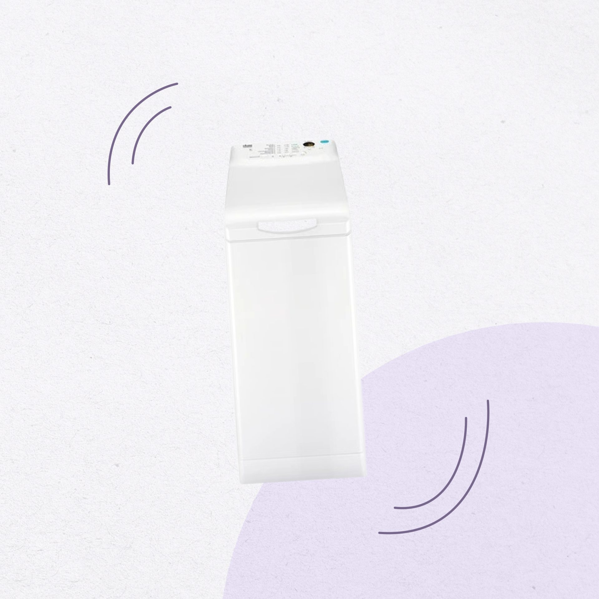 Lave-linge Top 6 kg Faure FWQ61228WR