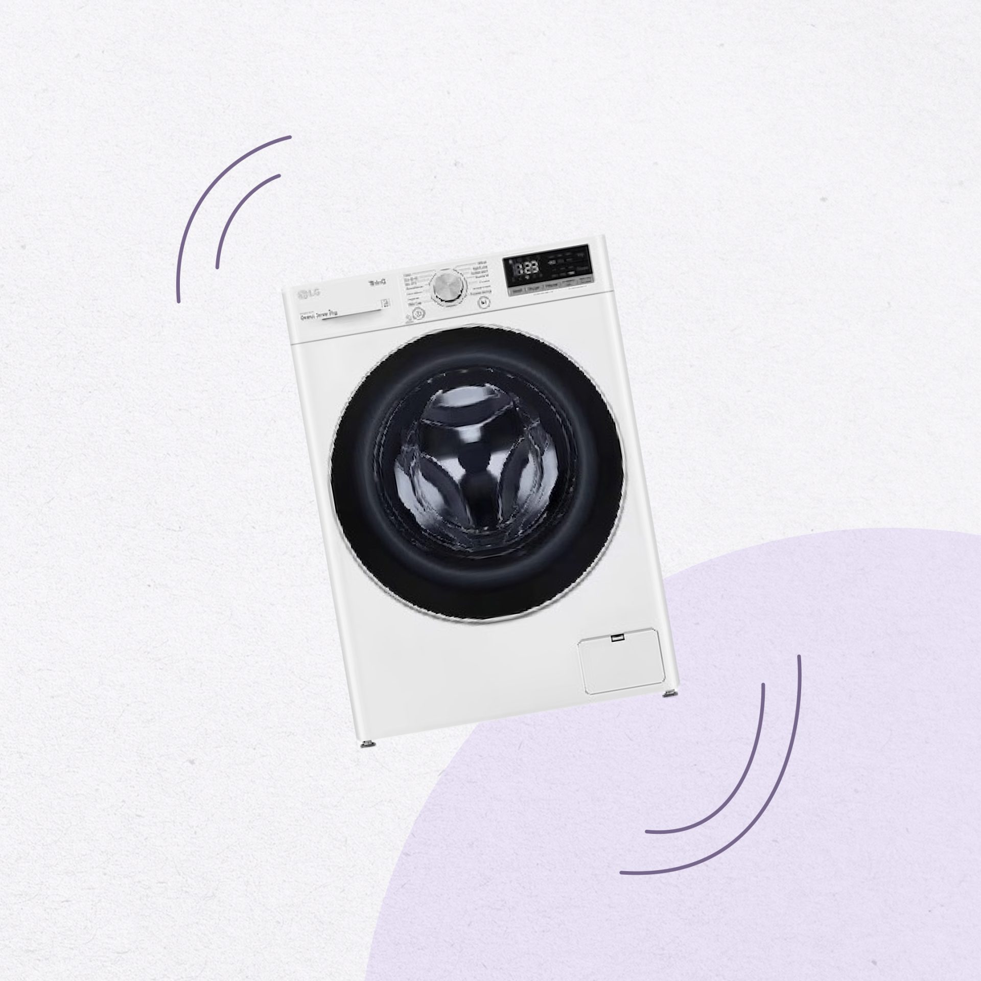 Lave-linge hublot 9 kg LG F94N41WH