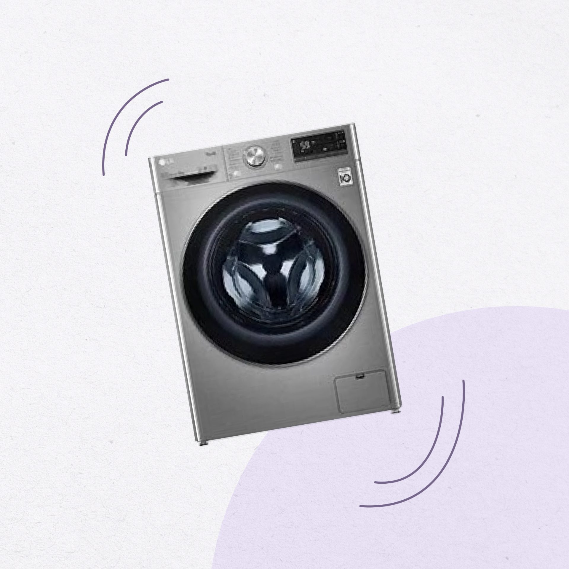 Lave Linge Hublot 9 kg LG F94V52IXA