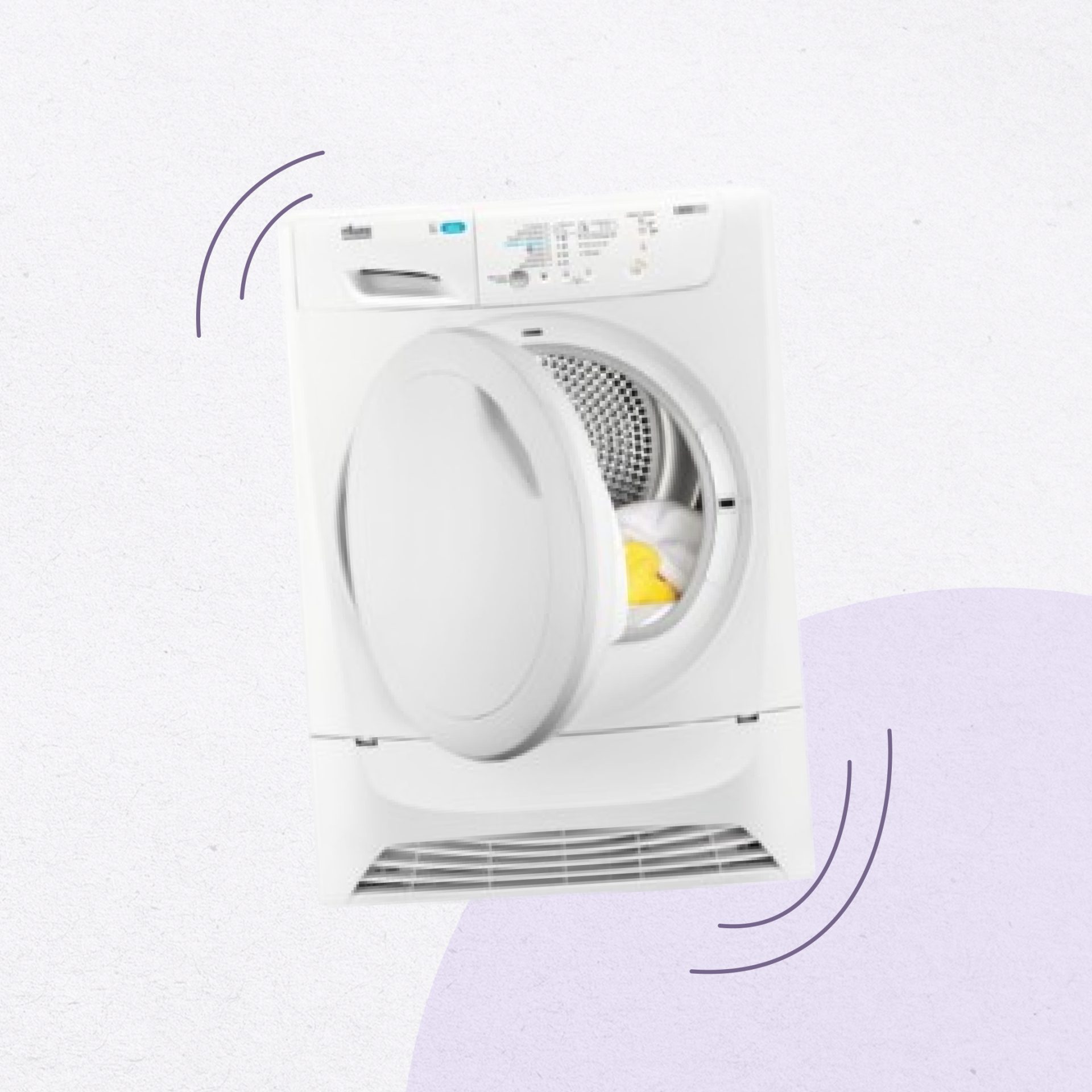 Sèche Linge à condensation 7 kg Faure FDP7200PS