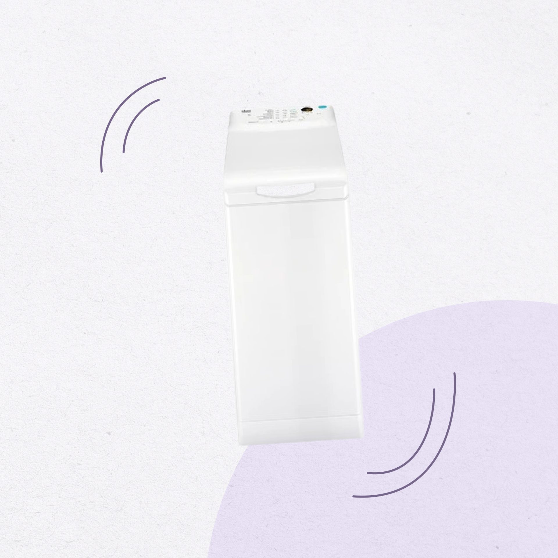 Lave-linge top 5.5 kg Faure FWY5091WA