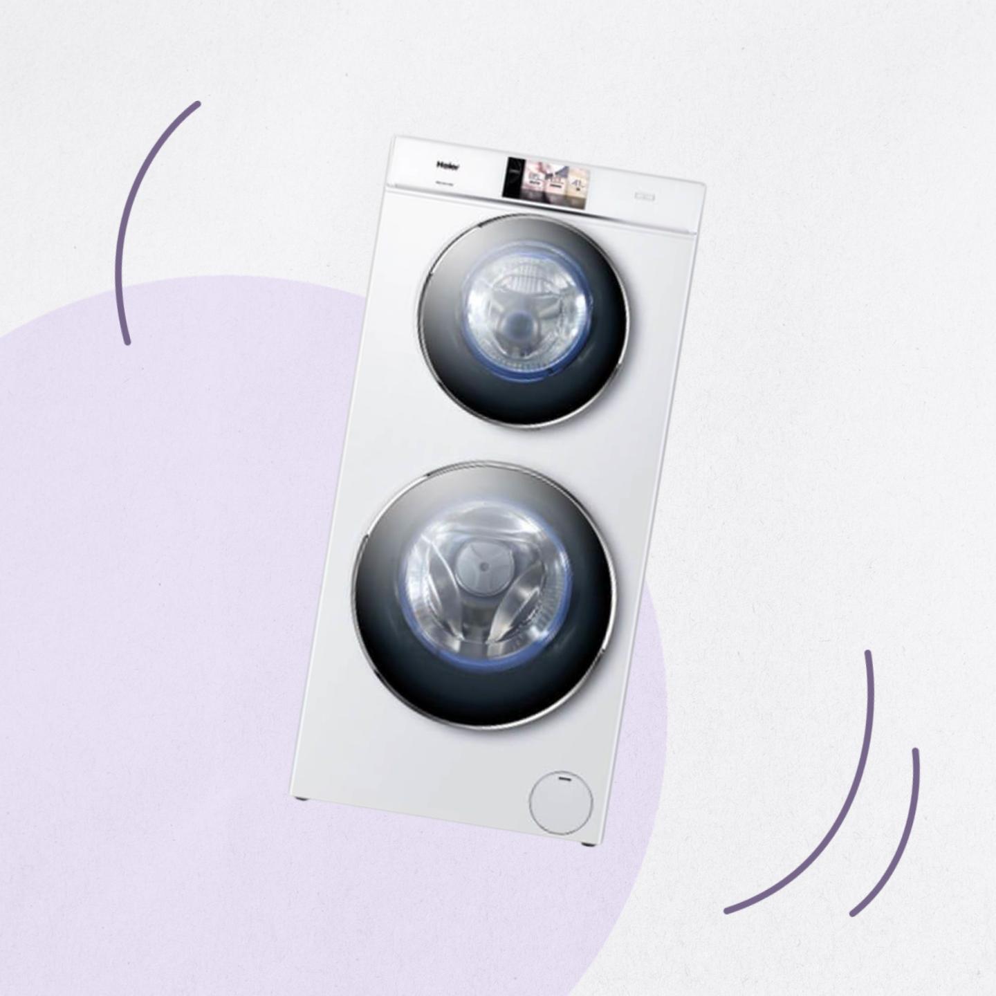 Lave-linge Séchant 12 kg Haier HWD120-B1558U