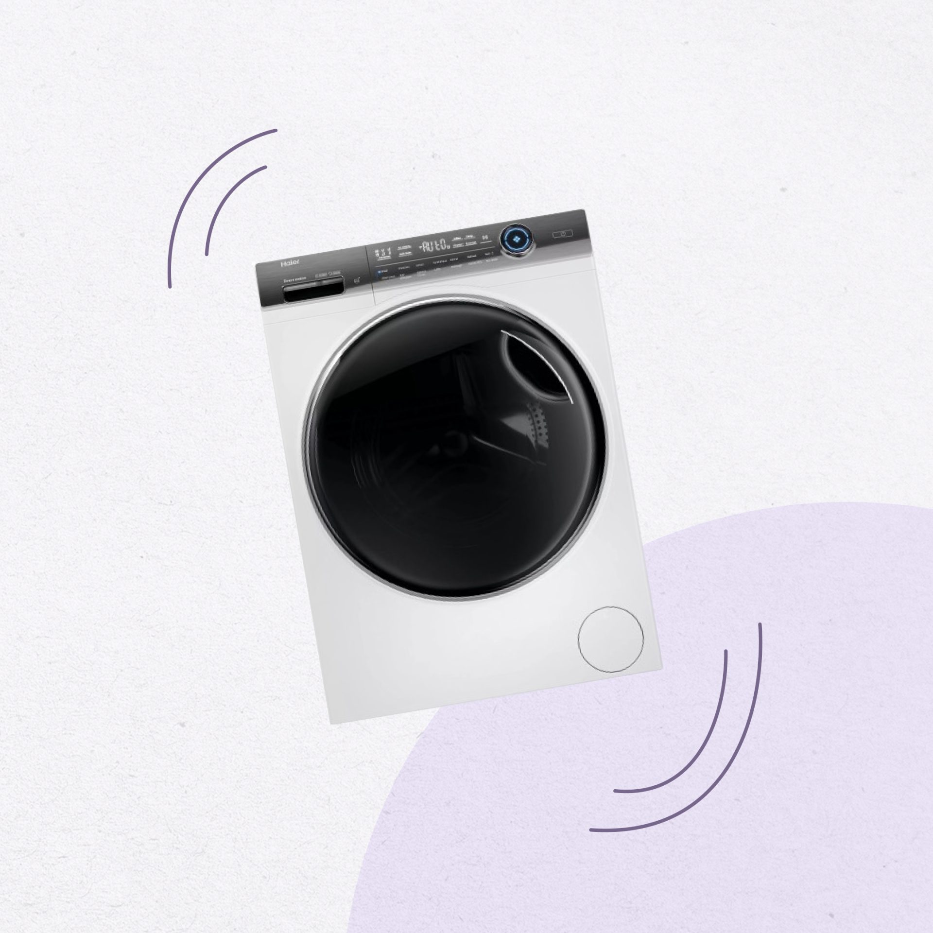 Lave-linge Hublot 10 kg Haier HW100GBD14979UFR