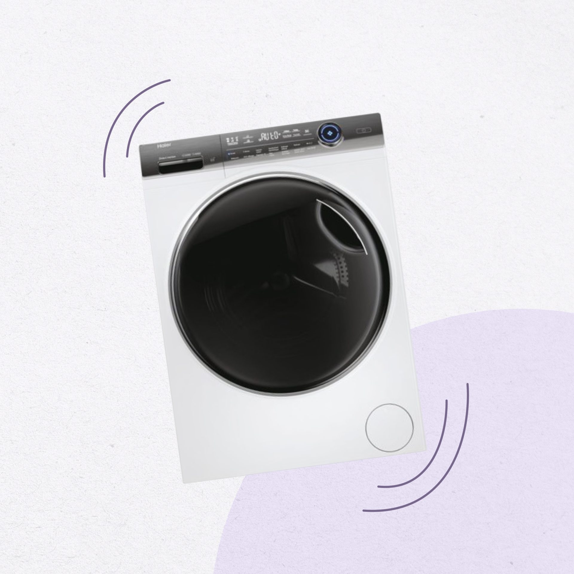 Lave-linge hublot 11 kg Haier HW110-B14979EU1