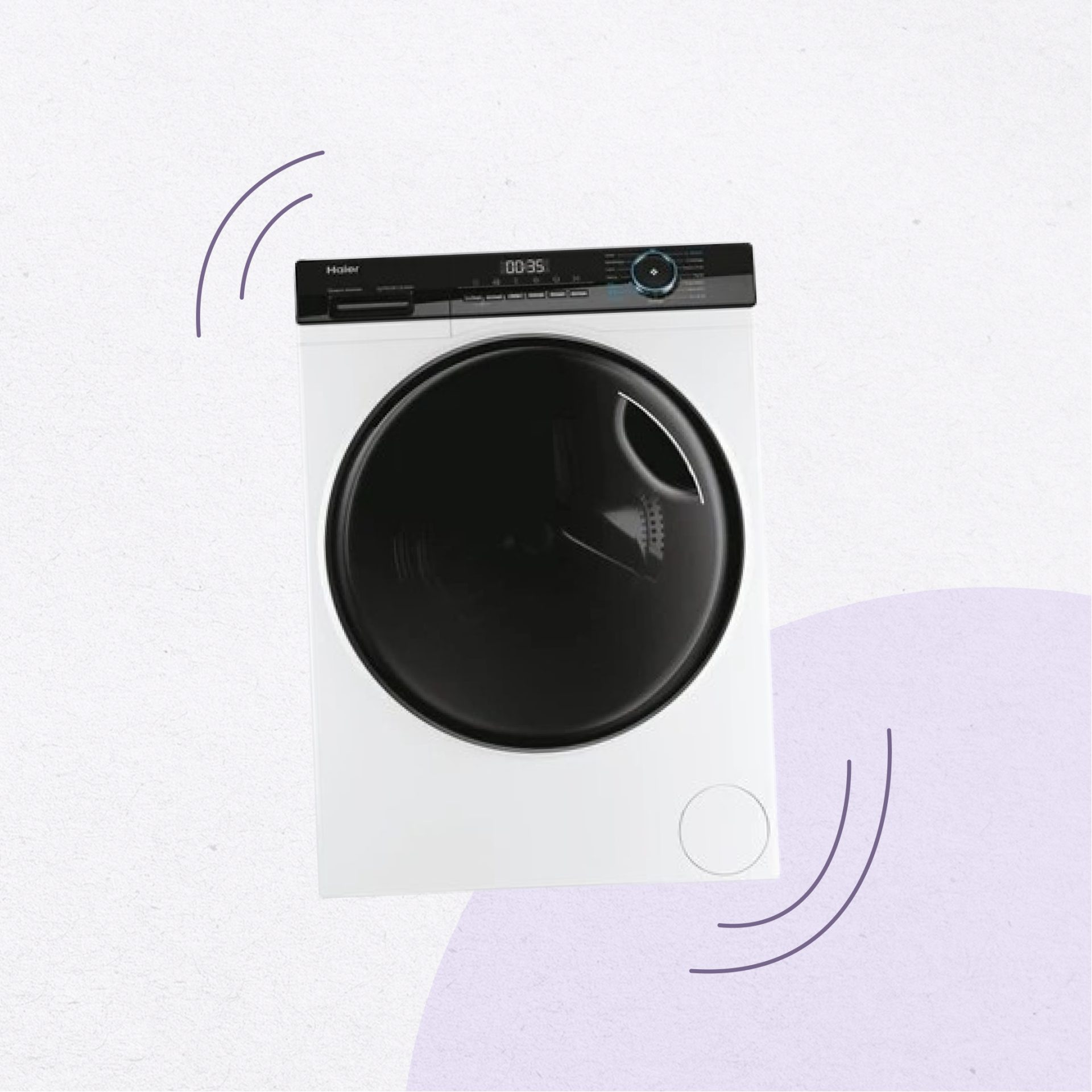 Lave-linge séchant 10 kg Haier HWD100-B14939