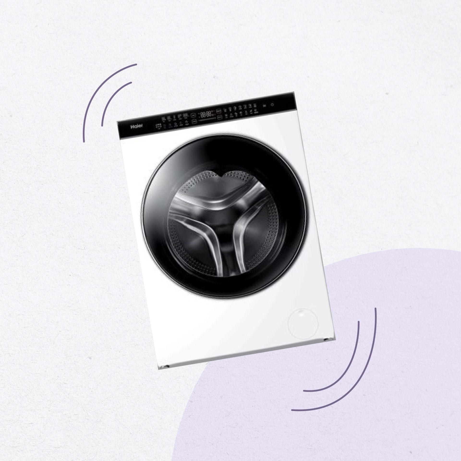 Lave Linge Séchant 10 kg Haier HWD100-BD1499U1