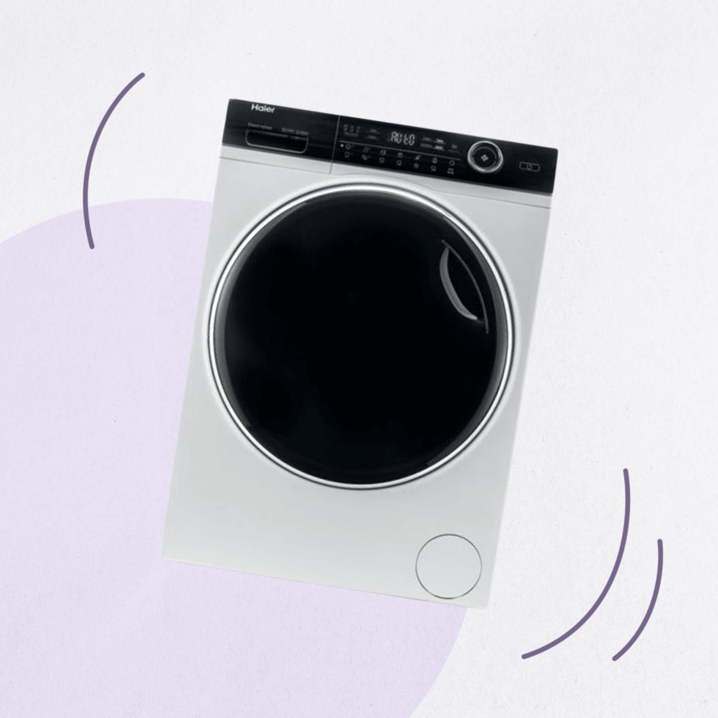 Lave-linge Hublot 8 kg Haier HW90-B14959U1