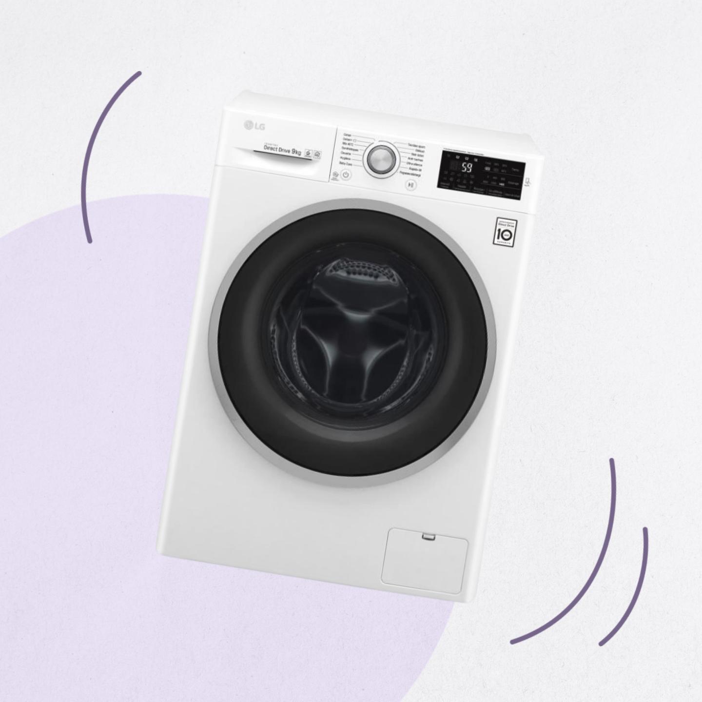 Lave-linge hublot 9 kg LG F94J61WH