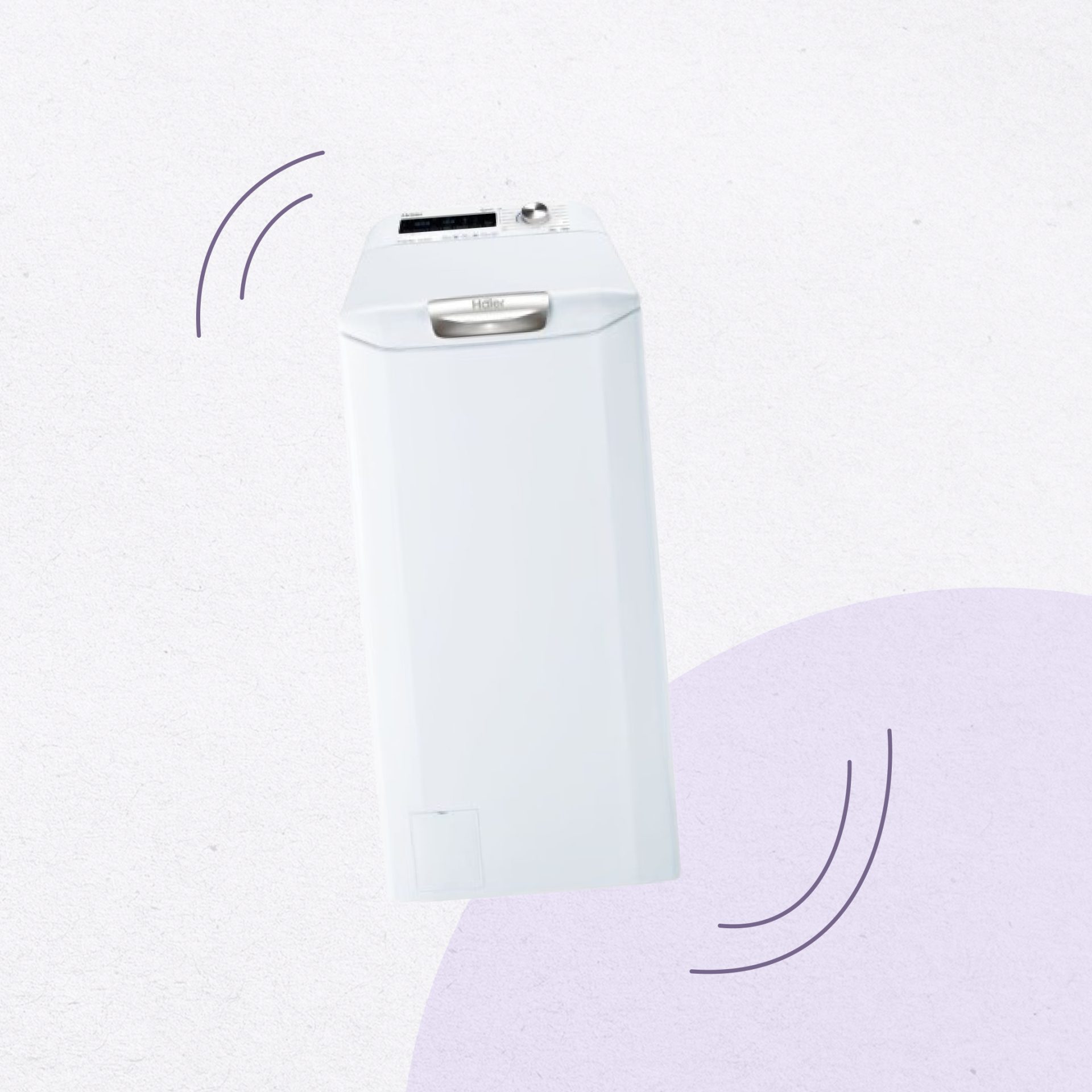 Lave-linge Top 6 kg Haier RTXSGP46TMSCE-47