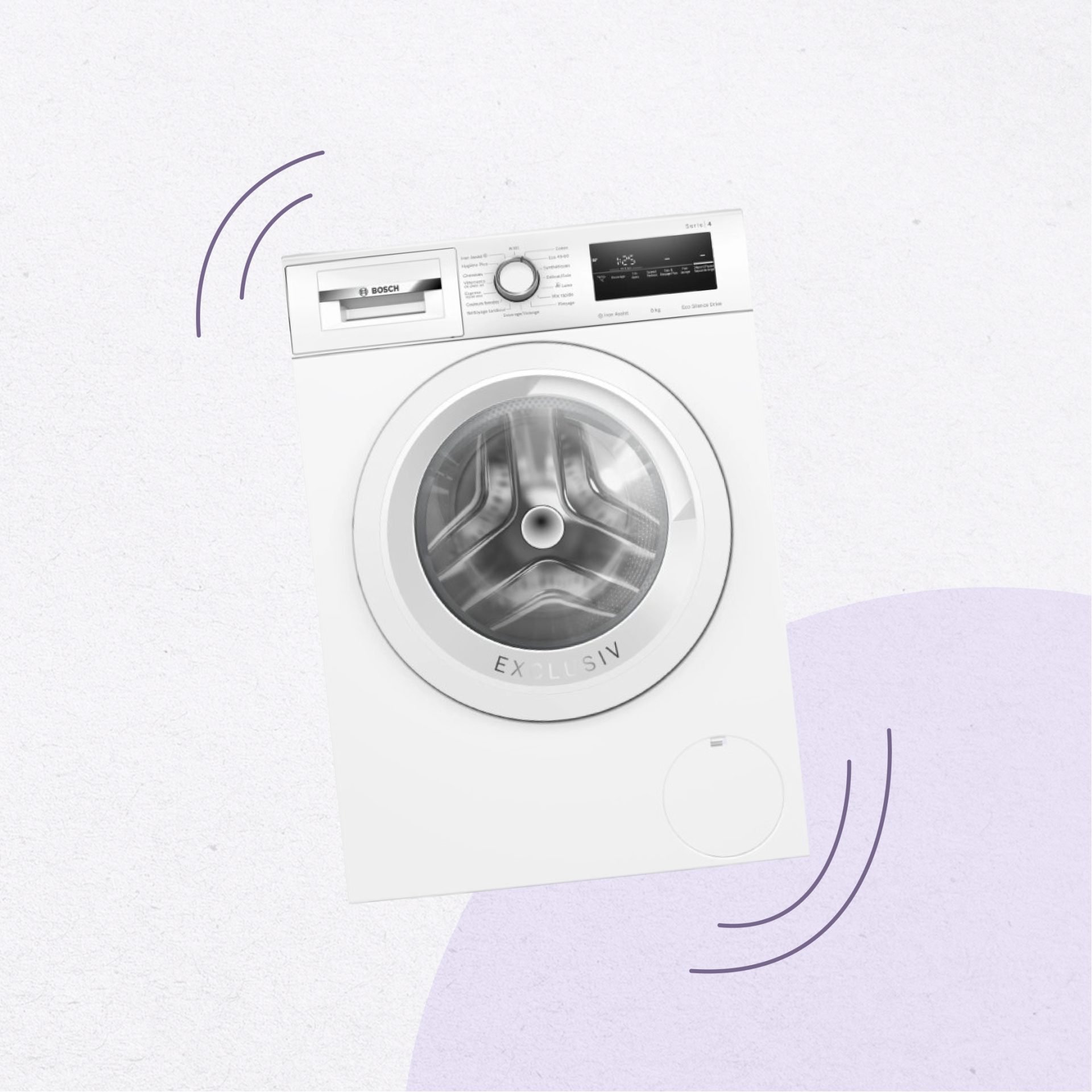 Lave-linge hublot 8 kg Bosch WAN28278FR