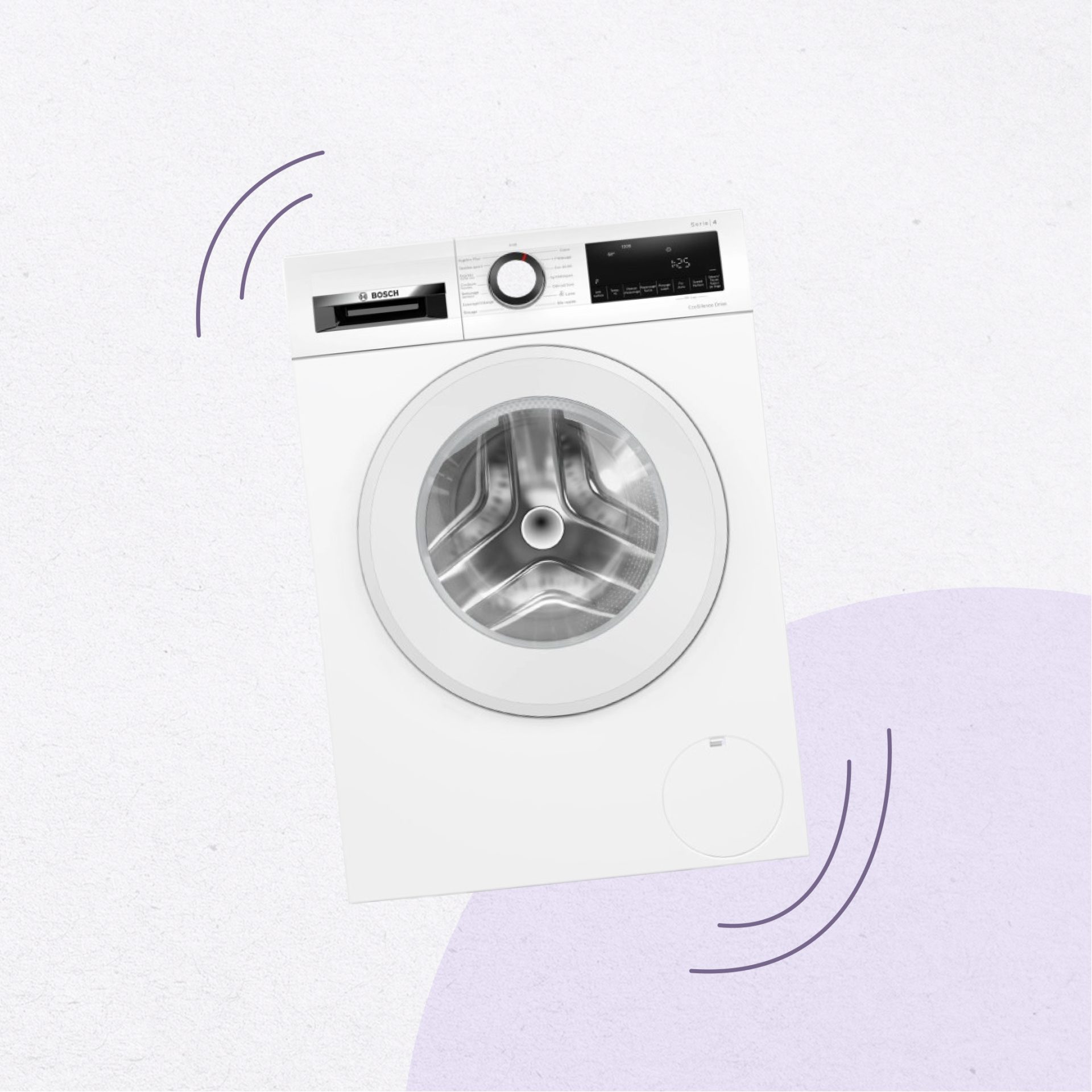 Lave-linge Hublot 9 kg Bosch WGG04209FR