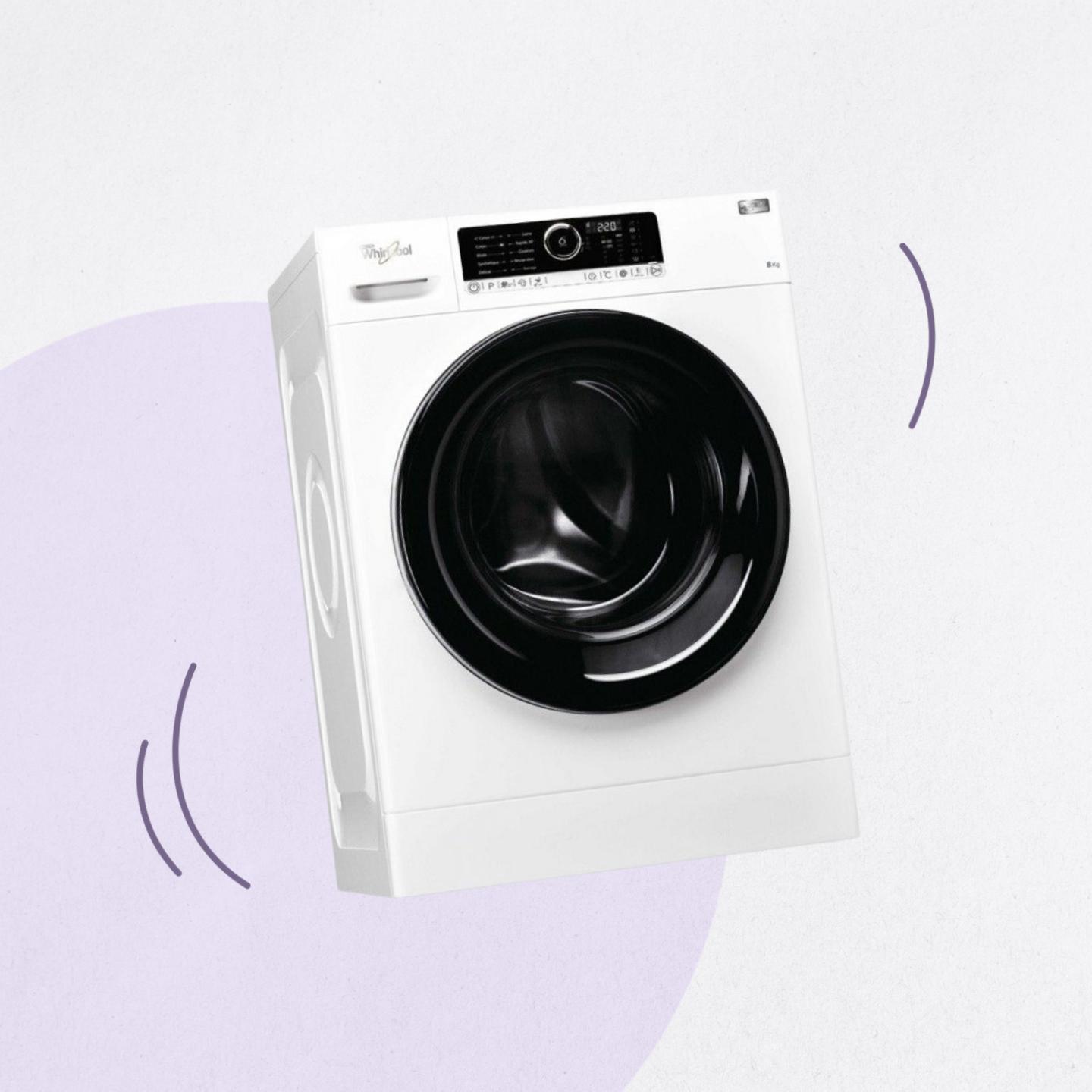 Lave-linge Hublot 8 kg Whirlpool ZEN8