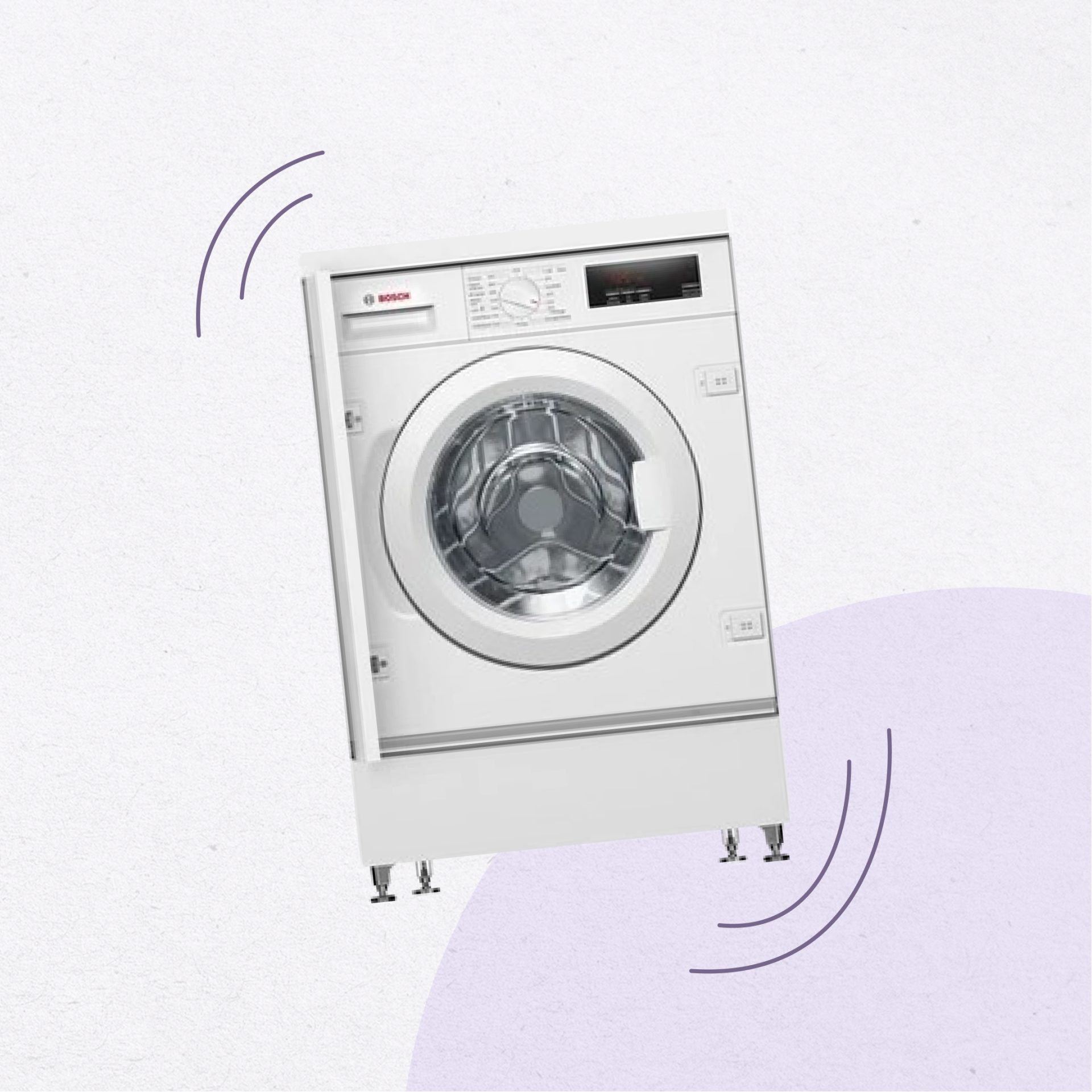 Lave-linge Hublot 7 kg Bosch WIW24348FF