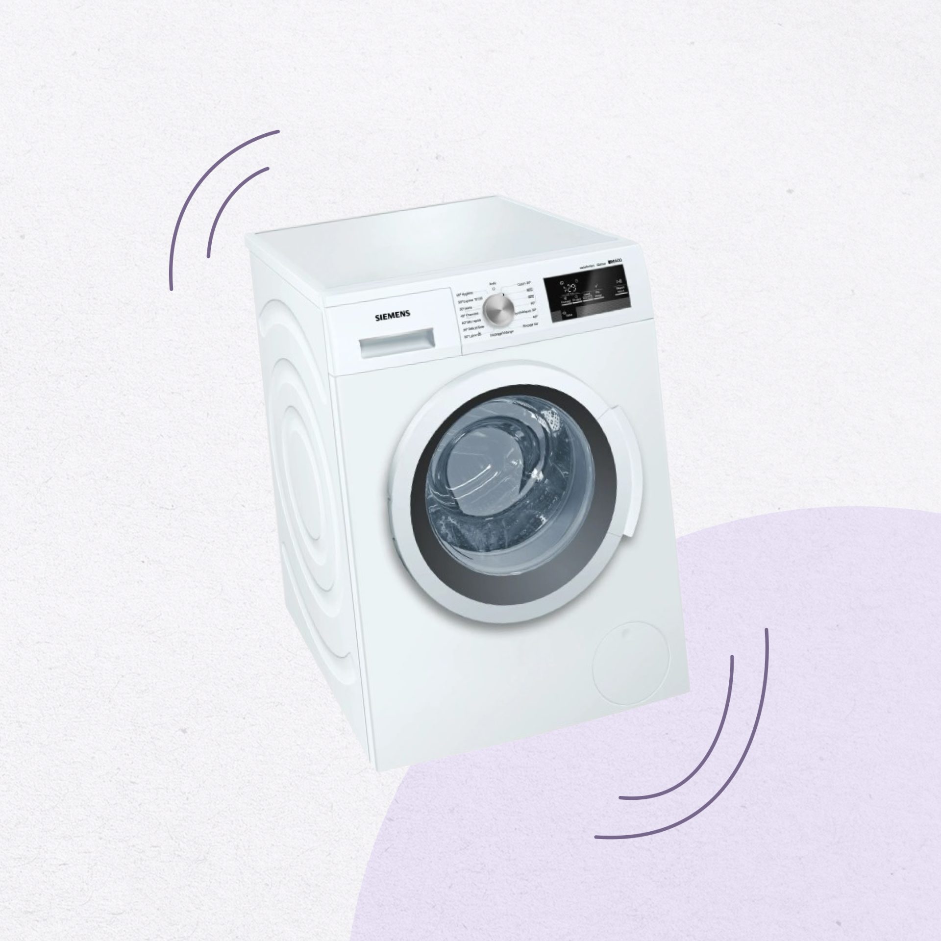 Lave-linge Top 9 kg Siemens WM12T360FF