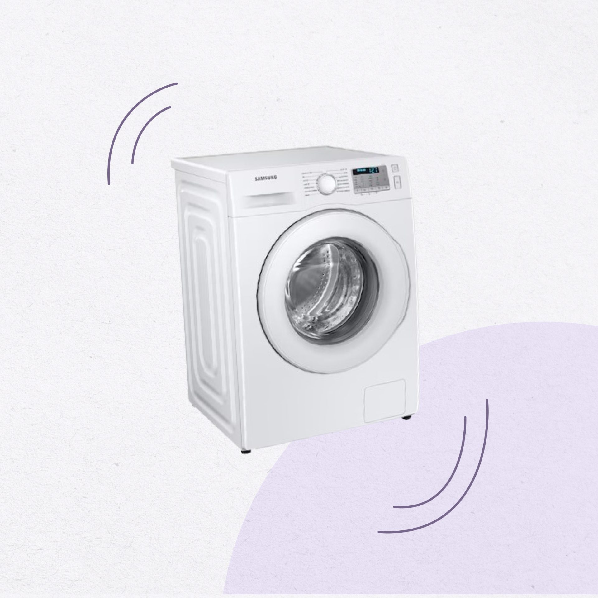 Lave-linge hublot 9 kg Samsung WW90TA046TH