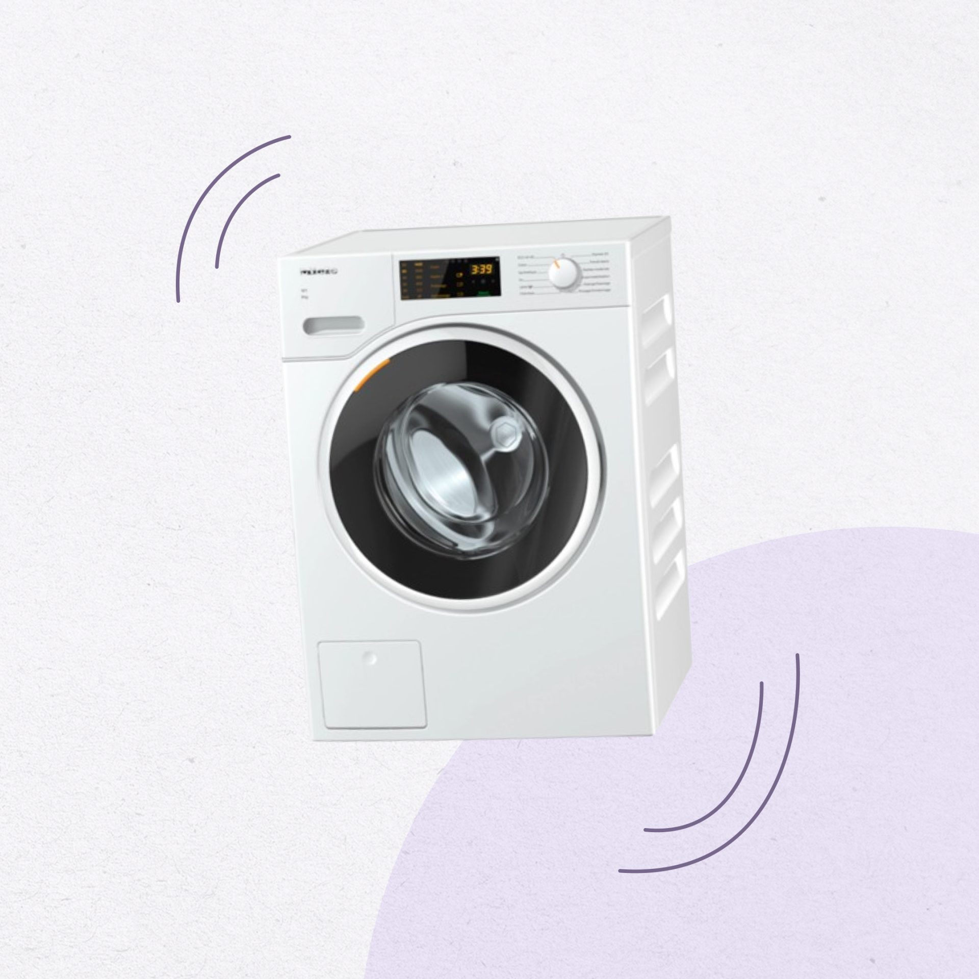 Lave-linge hublot 8 kg Miele WWD 020 WCS