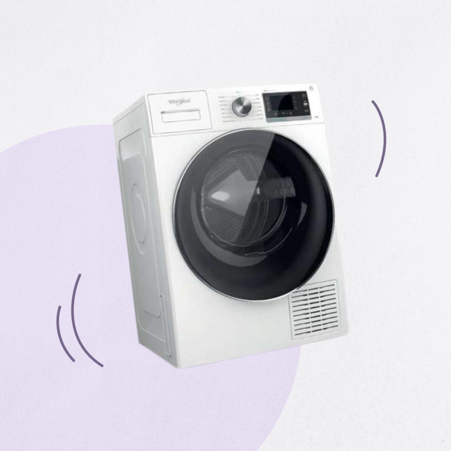 Sèche linge pompe à chaleur 9 kg Whirlpool W7XD95WRFR
