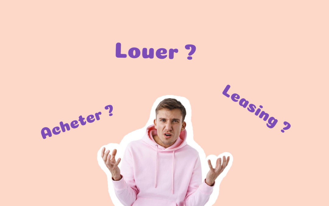 Achat, Leasing ou Location d’Électroménager : Lequel Choisir ?