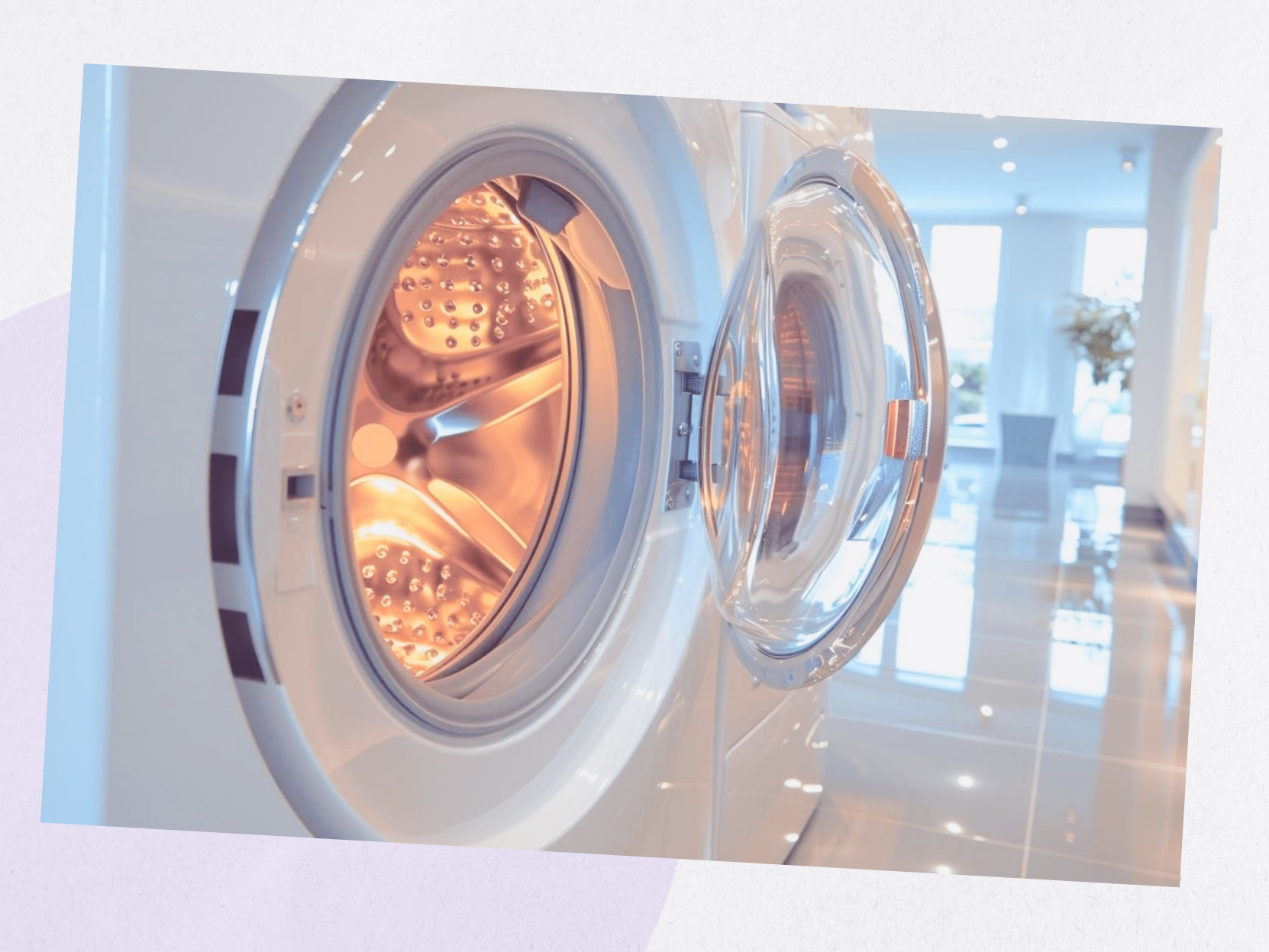 Bruit de lave linge pourquoi mon appareil faitil du bruit