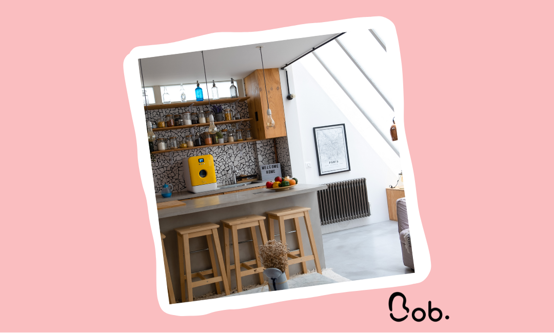 Économiser de l’eau ? Oui, avec un mini lave-vaisselle, c’est encore mieux (coucou BOB)