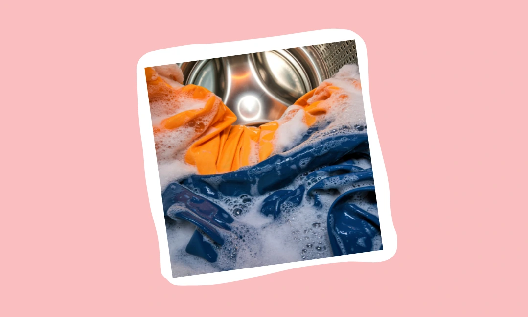 La mousse c’est sympa dans un bain mais pas dans un lave-linge