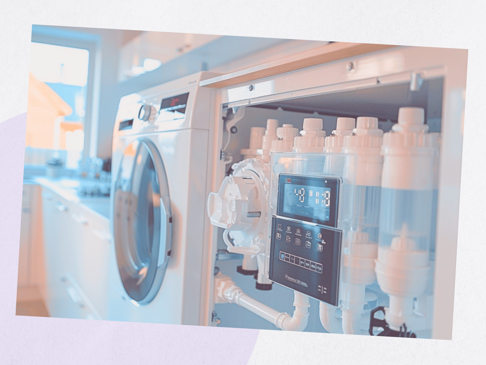 Filtres et pompes : comment vérifier et nettoyer son lave-linge ?
