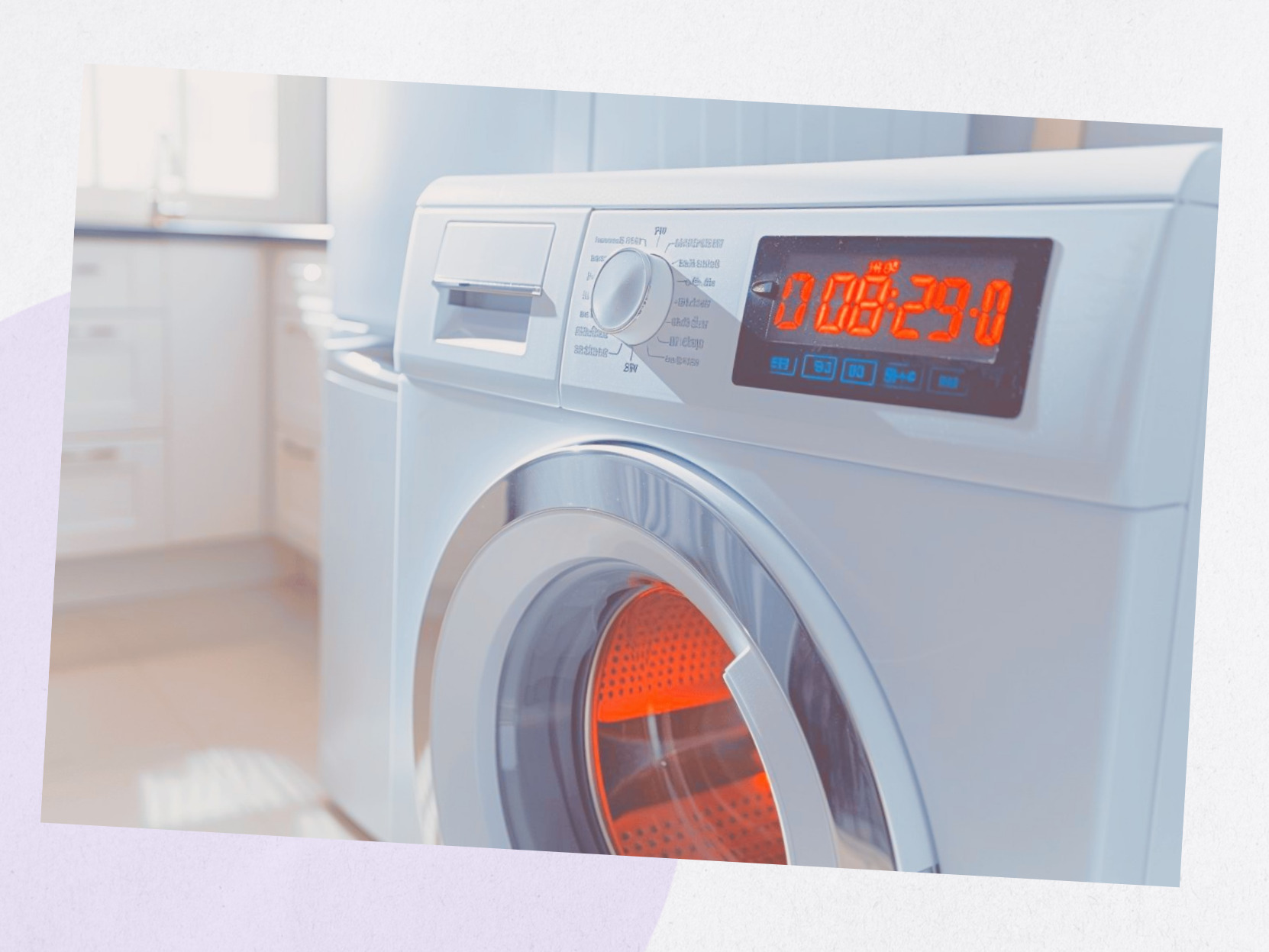 Pourquoi mon lave-linge s'arrête-t-il au bout de quelques minutes ?