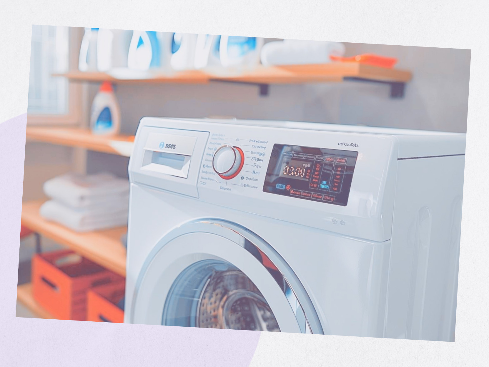Lave-linge qui ne démarre pas mais s'allume