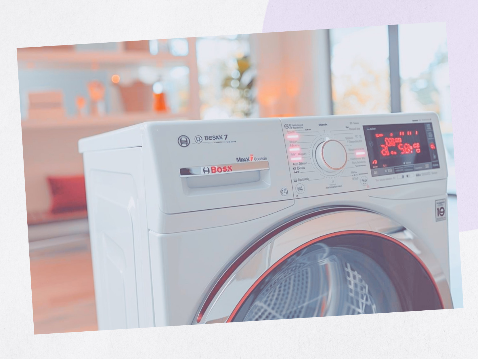 Panne de sèchelinge Bosch Maxx 7 Sensitive, que faire — free download