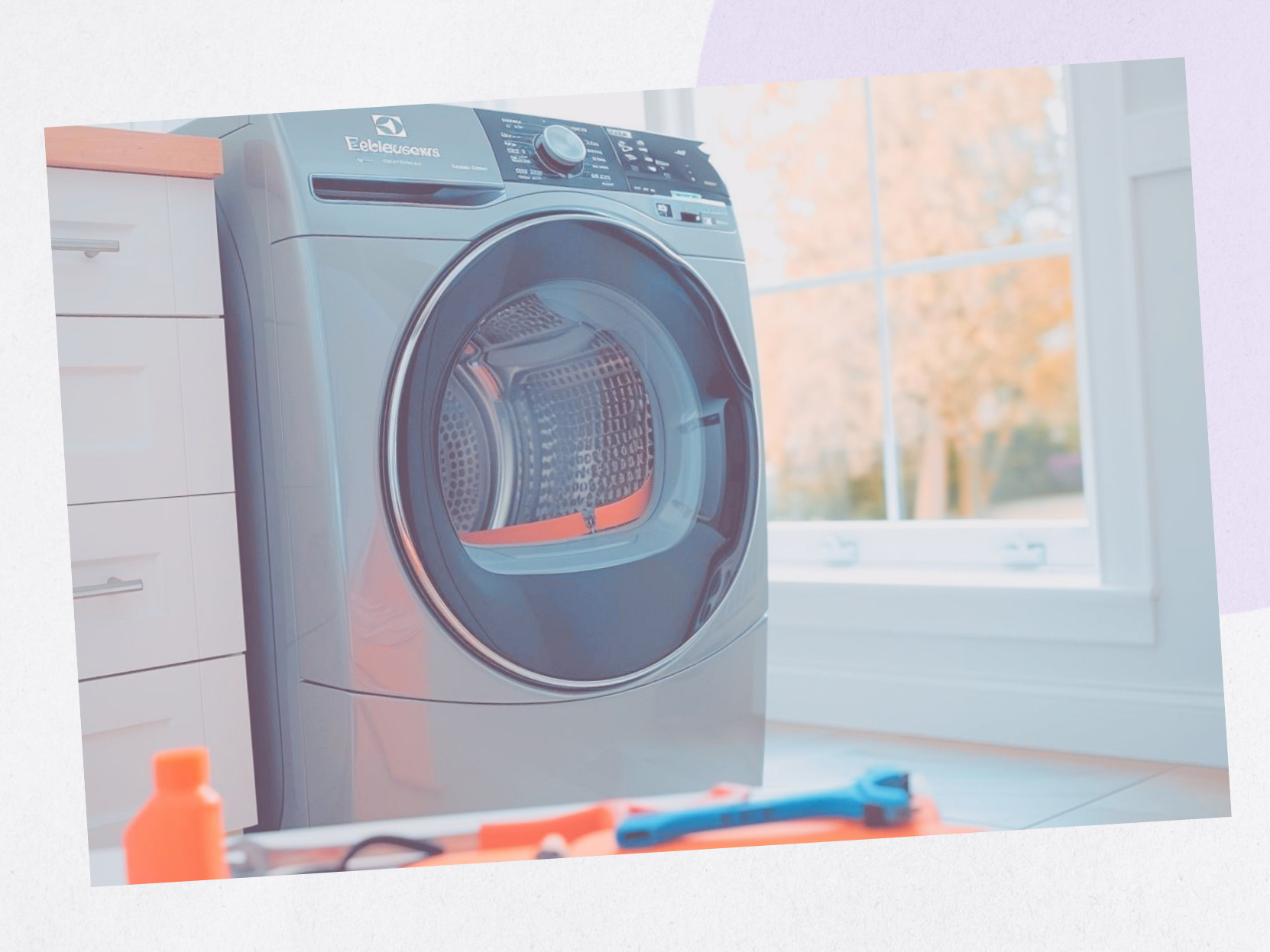 Panne de sèche-linge : dépannage simple Electrolux FlexCare