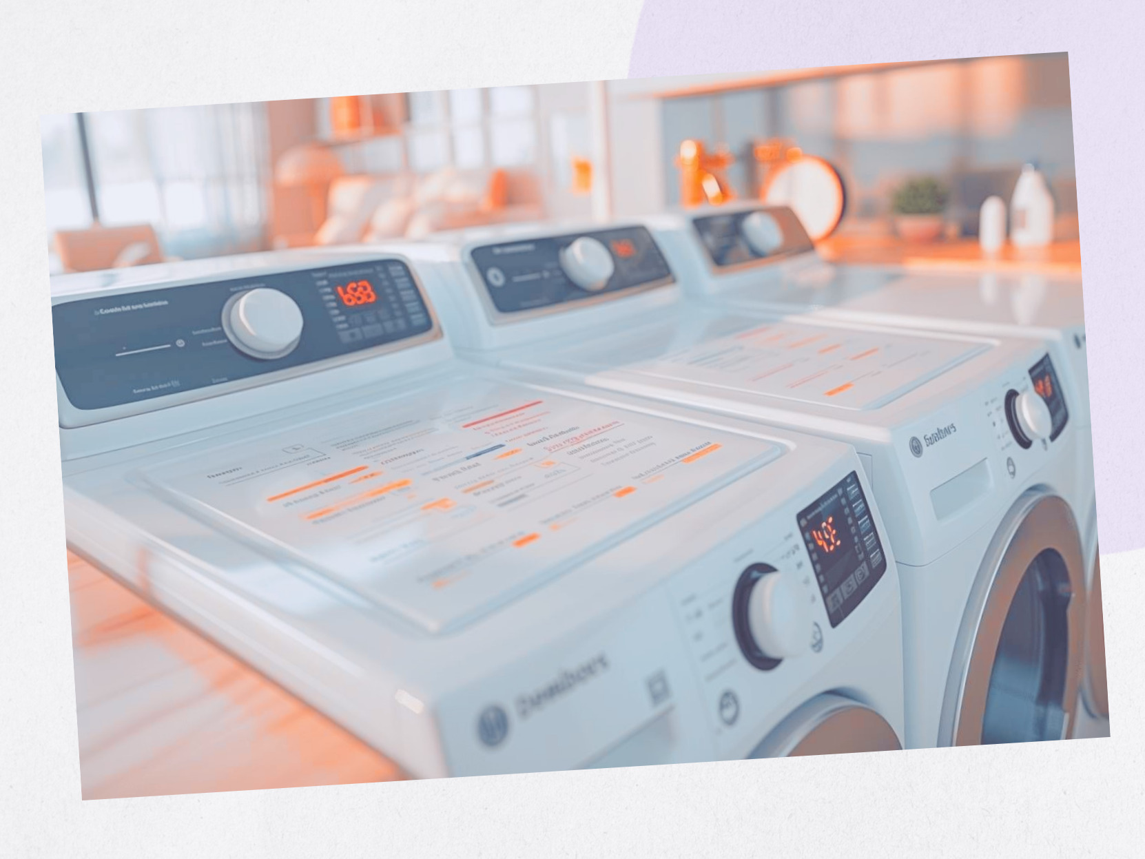 Panne de sèchelinge liste des codes d